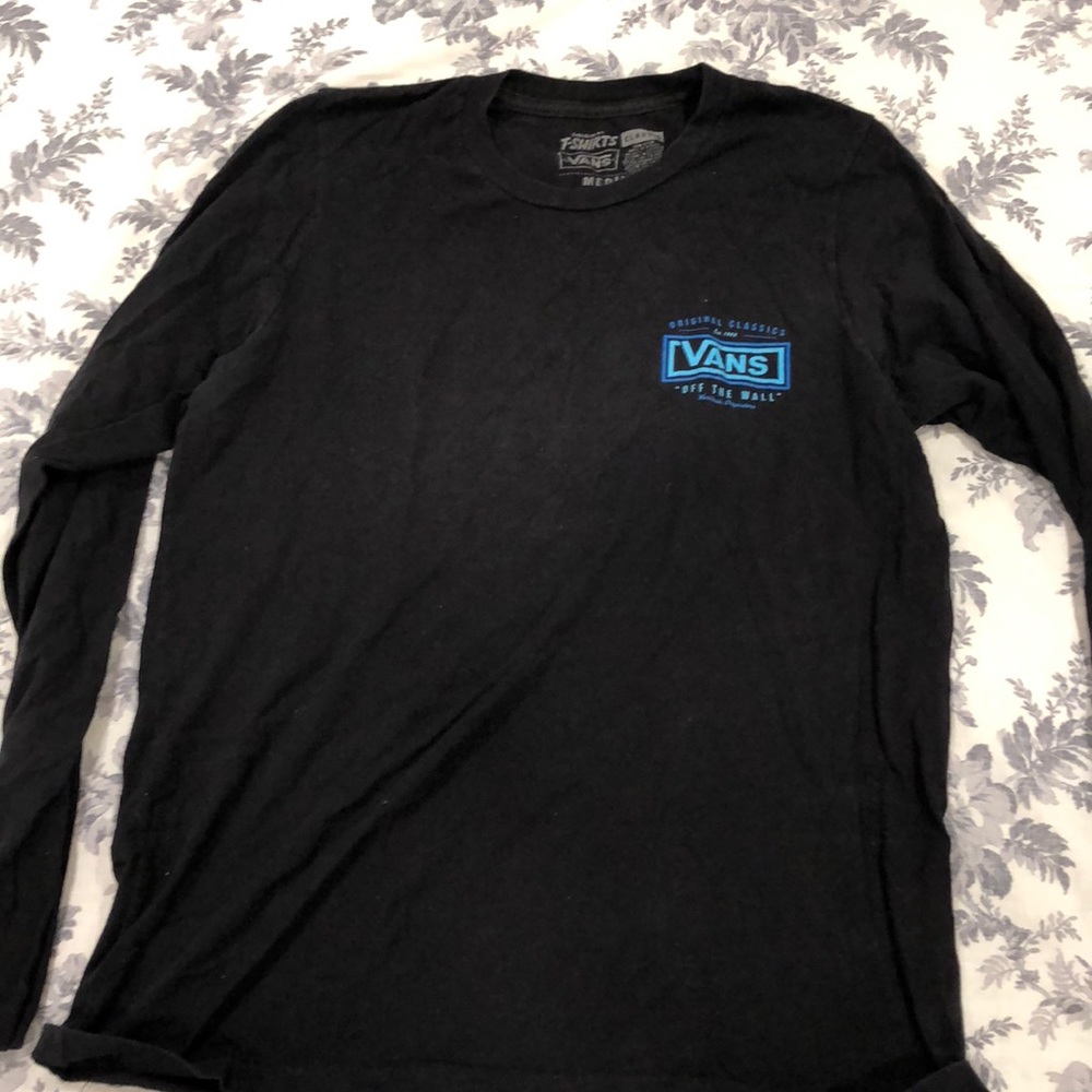 Vans original classic long sleeve tee